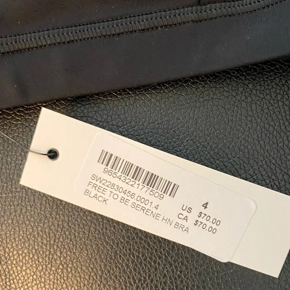 NWT - Lululemon - Sports Bra - Size 4 - Picture 3 of 7